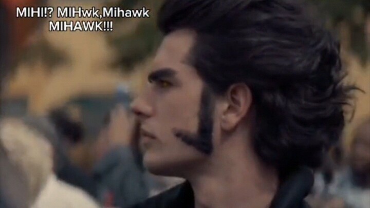 mihawk live action