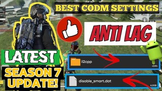 HOW TO PREVENT LAG & FRAME DROPS IN CALL OF DUTY MOBILE | GRAPHIC UPDATE TUTORIALS 2021