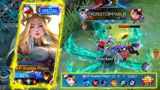 THE UNKILLABLE KADITA!! | MLBB