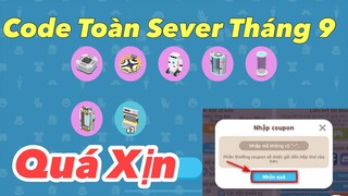 Play Together | Hướng Dẫn Nhập Code Mới Tháng 9 Toàn Sever Nhận Kim Cương Và Quà Xịn