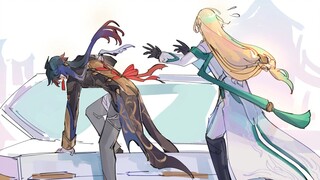 เมื่อมีเบลดและรักษะอยู่ในทีม ทั้งสองก็มีพฤติกรรมแปลกๆ! !