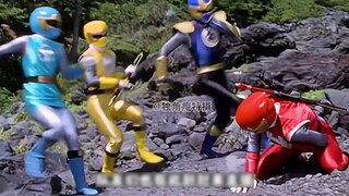 [Plot Pemotretan Spesial] Ninfu Sentai: Takasuke mengorbankan dirinya untuk menyelamatkan Thunder Ri