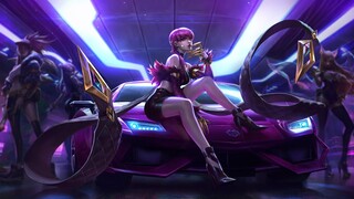 Trang Phục K/DA Evelynn