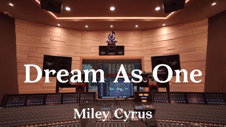 Miley Cyrus “Dream As One” — Crank the Volume in a Million-Dollar Studio!
