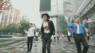 Commemorating the 10th Anniversary of Michael Jackson's Death - Guangzhou Flash Mob