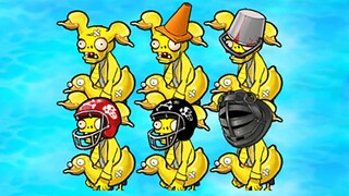 【新版本】小黄鸭僵尸回归！