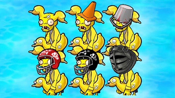 【เวอร์ชันใหม่】ซอมบี้เป็ดน้อยสีเหลืองกลับมาแล้ว!