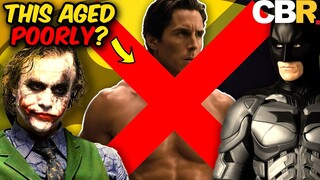 10 Ways The Dark Knight Trilogy Aged POORLY?