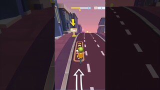Paper Boy Race Running game #shorts #shortsgaming #shortsgameplay