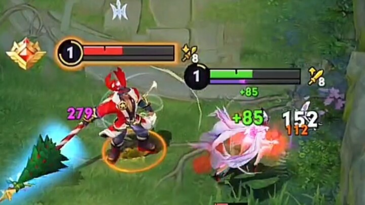 Apakah Mi Yue sudah tidak bisa mengalahkan Lü Bu lagi???