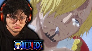Sanji breaks down - Pudding's betrayal.. (One Piece Reaction)