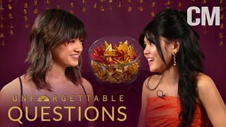 Peyton Elizabeth Lee and Momona Tamada || Unforgettable Questions