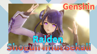 Raiden Shogun imut sekali