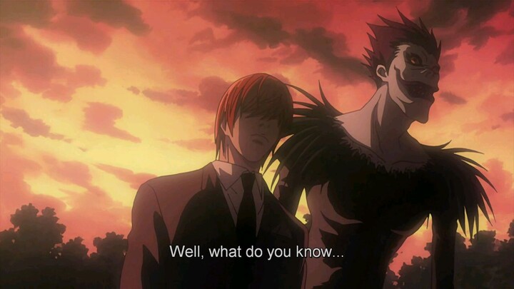 Death note L death in 4k