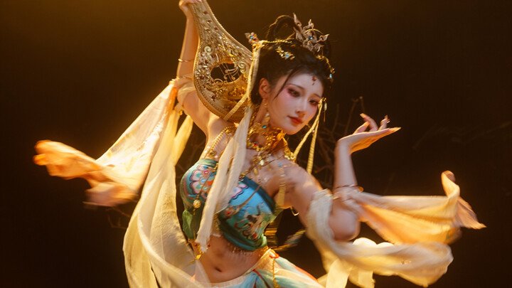 A Dance of Dunhuang: The Flying Apsaras Come to Life—An Immersive Experience of Dunhuang’s Dance Rhy