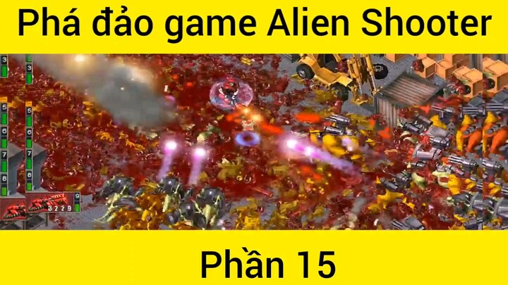 Phá đảo game Alien Shooter #15