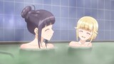Nanamin invites Eiko to Public Bath | Ya Boy Kongming (Paripi Koumei) EP 8