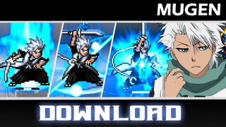 Toushirou Hitsugaya JUS By InSeph - MUGEN JUS CHAR