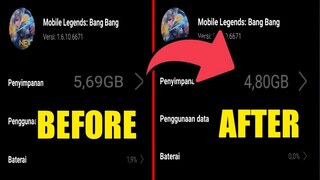 SETELAH UPDATE MLBB 3.0 WAJIB LAKUIN INI ! KHUSUS BUAT HP KENTANG