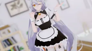 [MMD] Kiana danced in maid dress | Honkai Impact 3