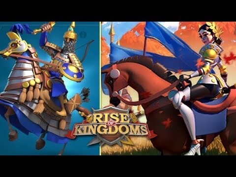 RISE OF KINGDOMS - Cavalry Analysis - BEST TROOP | Rise of Civilizations #69