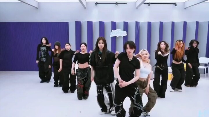 Suka banget #YuanYiqi#LiSidani#Anqi—kebahagiaan menari dance grup cewek itu di luar bayanganmu!