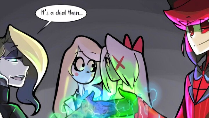 Alastor, Lord of Hell, and the Angel's Deal