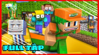 [ Lớp Học Quái Vật ] BUỔI HỌC QUÂN SỰ  ( Full Tập ) | Minecraft Animation