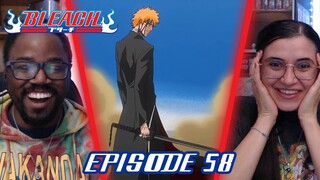 ICHIGO'S BANKAI! | Bleach Episode 58 Reaction