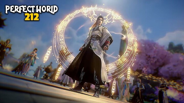 SHI HAO MELIHAT KEHANCURAN DUNIA - 212