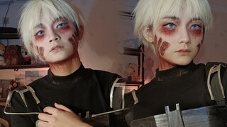 [Xiwu] Trong thời gian cách ly, tôi đã làm từ đầu đến chân để cosplay Almin.