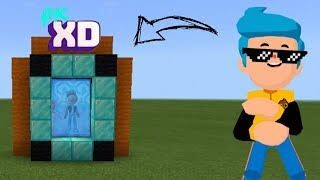 CARA MEMBUAT PORTAL PK XD - MINECRAFT