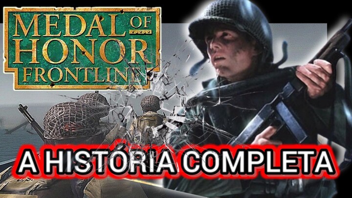MEDAL OF HONOR FRONTLINE: A HISTÓRIA COMPLETA! 🎖️ | CAMPANHA COMPLETA NO PS2 | DIA D + FINAL