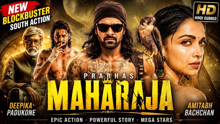 Maharaja (Concept Trailer) | Prabhas | Deepika Padukone | Amitabh Bachchan | South Action | Hindi HD