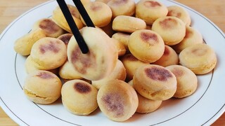 [Ẩm thực] Làm bánh khoai lang nướng chảo, ngon hơn bánh mì, bánh kem~