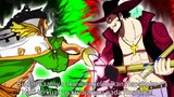 TANTANGAN MIHAWK SEBAGAI PENDEKAR PEDANG TERHEBAT! HAOSHOKU HAKI! - One Piece 1035+ (Teori)
