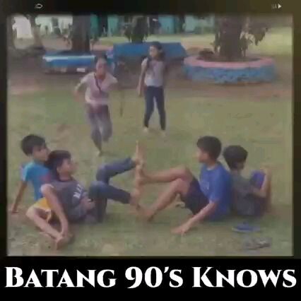 Batang 90's feeling