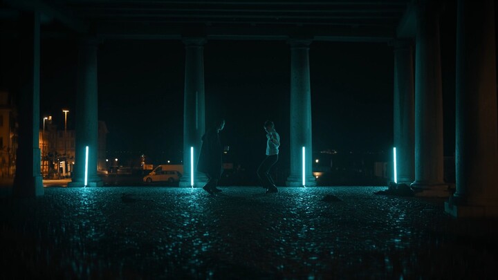 Parker Leftlover - The Race [Official Video]