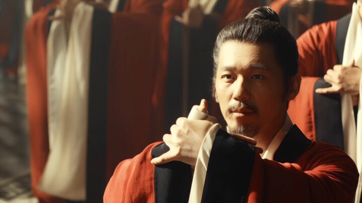 This sacred and solemn scene from "Taiping Year"