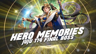 Juju's Hero Memories Board ~Not Using Cosette 😅~ | Seven Knights 2