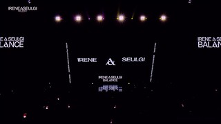 250615 IRENE & SEULGI I 2025 Concert Tour BALANCE in SEOUL