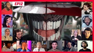 Chainsaw Man Episode 12 Reaction Mashup | チェンソーマン Ep 12