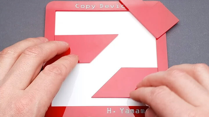 挑战六级难度之复制拼图