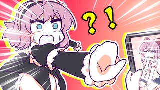 卧槽！？你别拍这个啊！！