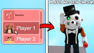 CHOOSE PIGGY in BUILD MODE!.. (UPDATE)