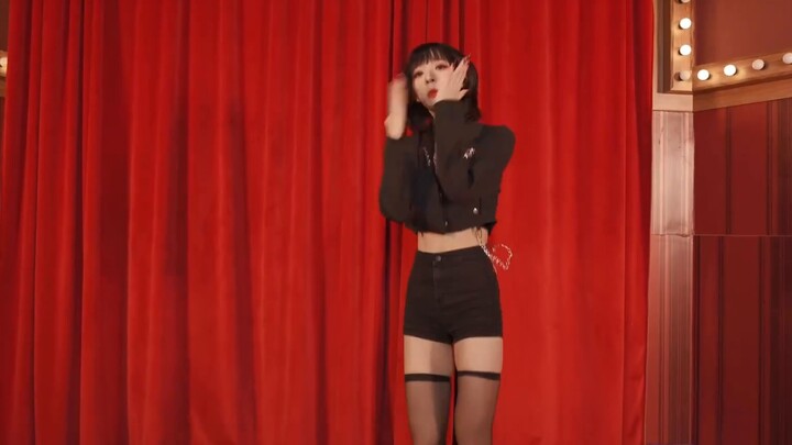 [Dance Selection] Da Mie~ No.9 War Song~~Leather pants stealing heart thief Yujie sexy attack~