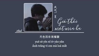 [Vietsub|HotTiktok] Gió thổi một mùa hạ • DPLongTrư/SweiThủy/RaysTrầnViên ♪ 风吹一夏 • DP龙猪/Swei水/Rays陈袁