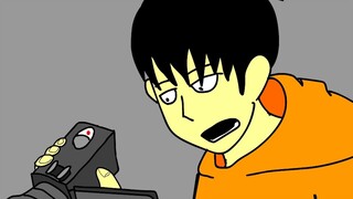 Horror Animation: Floating Feet