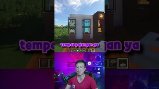 3 Build Hack Minecraft Yang Akan Mempercantik Rumah Kalian #shorts