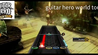 guitar hero world tour hit me with your best shot